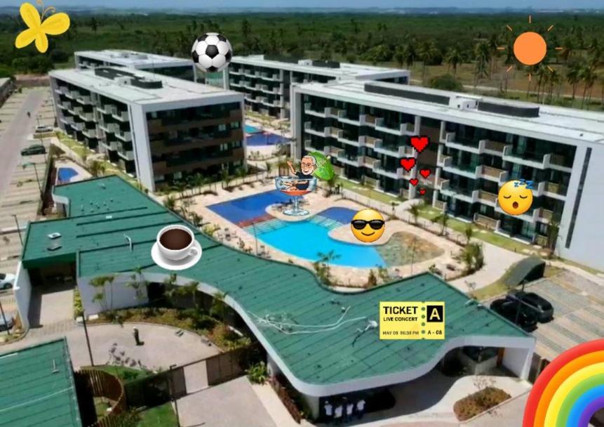 Mana Beach Experience Pôrto das Galinhas 외부 사진